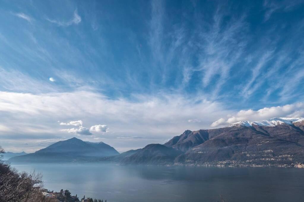 Magic Lake View With Beautiful Pool Area Bellano Εξωτερικό φωτογραφία