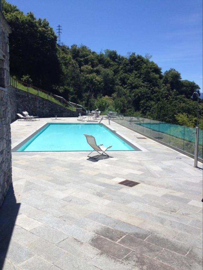 Magic Lake View With Beautiful Pool Area Bellano Εξωτερικό φωτογραφία