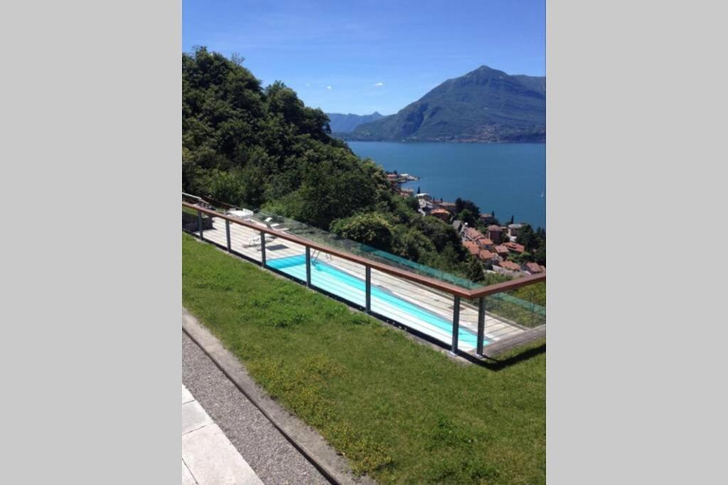 Magic Lake View With Beautiful Pool Area Bellano Εξωτερικό φωτογραφία