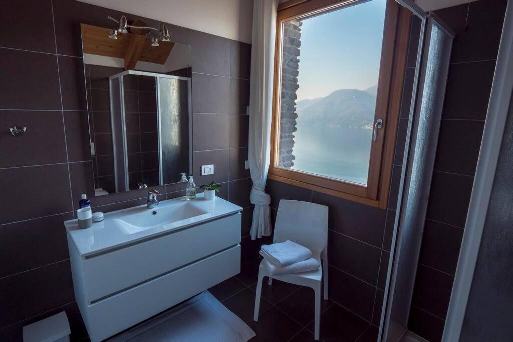 Magic Lake View With Beautiful Pool Area Bellano Εξωτερικό φωτογραφία